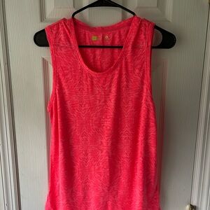 Xersion Vibrant Coral Muscle Tee